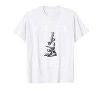 Sure It Works in Practice But Does It Work in Theory Physics Value Graphic T-Shirt, Men, White, S