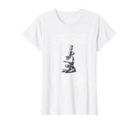 Sure It Works in Practice But Does It Work in Theory Physics Value Graphic T-Shirt, Women, White, XL
