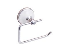 Sure-Loc Hardware BT-PH1 26 Brighton Single-Post Paper Holder, Chrome/White, No