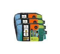 Match Day Fit Men FIFA Grooming Gift Set, Anti-Perspirant, Body Wash, Body Spray & Limited Edition Wash Bag 3 Piece Toiletry Set for Him Official FIFA Football Gift Box