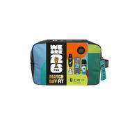 Match Day Fit 3 Piece Men's Grooming Gift Set with Anti-Perspirant Spray, Body Wash and Limited Edition Wash Bag for Him Personal Care Kit Ideal for Travel or Gifting