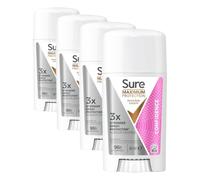 Sure Maximum Protection Confidence Anti-Perspirant Cream 60 ml (Pack of 4)
