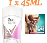 Sure Women Maximum Protection Anti-Perspirant Deodorant Cream Confidence 45ml
