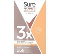 Sure Maximum Protection Sport Strength Anti-Perspirant Cream Women's Deodorant