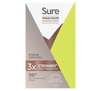 Sure Maximum Protection Stress Control Anti-perspirant Cream Stick 45 ml