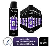 Sure Men Anti-Perspirant Active