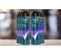 Sure Men Active 72H Anti-Perspirant Deodorants: Ice Fresh 150ml