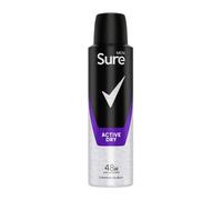 Sure Men Anti Perspirant 48H Protection Active Dry Deodorant, 6 Pack, 150ml