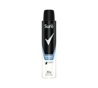Sure Men Invisible Ice Fresh Anti Perspirant Aerosol Spray Deodorant Pack6x200ml