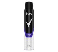 Sure Men Anti-Perspirant Aerosol Active Dry 200ml