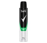 Sure Men Antiperspirant Aerosol Quantum Dry – 48h sweat & odour protection – 200 ml
