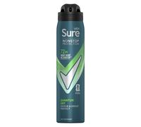 Sure Men Anti-perspirant Deodorant Aerosol Quantum Dry Nonstop Protection 250 ml