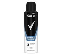 Sure Men Anti-Perspirant Deodorant Spray Invisible Ice 150ml