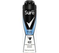 Sure Men Anti-Perspirant Deodorant Spray Invisible Ice 150ml