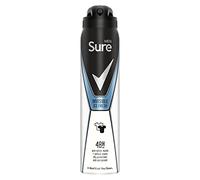 Sure Men Anti-perspirant Deodorant Aerosol Invisible Ice 250ml