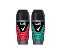Sure Men Anti-Perspirant Roll On Deo: Sensitive/3-Pack