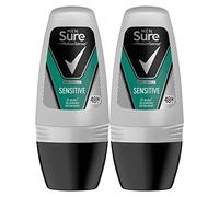 Sure Men Anti-Perspirant Roll-On - Sensitive (50ml) - Pack of 2
