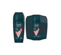 Sure Men 'antiperspirant Deo' Roll On 72H Protection Ultra Fresh, 12X50Ml In White White
