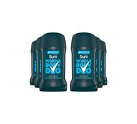 Sure Men 'deodorant' Stick Ocean Rush With 48Hrs Of Odour Control 50Ml, 6Pk In White White One Size