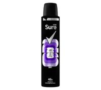 Sure Men FIFA Limited Collection Active Dry Anti-Perspirant Aerosol Men's Deodorant Spray with MotionSense technology for 48 hour dry protection 200 ml