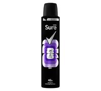 Sure Men Active Dry Anti-Perspirant Aerosol deodorant for men for 48-hour sweat and odour protection 6x 200 ml