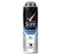 Sure Men Invisible 48Hour Anti-Perspirant Deodorant For Men 150ml - Case of 6