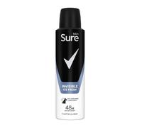 Sure Anti-perspirant Aerosol Invisible Ice Fresh Deodorant 150ml