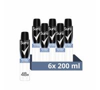 Sure Men Invisible Ice Fresh Anti-Perspirant Aerosol deodorant for men that protects against white marks and yellow stains for 48-hour sweat and odou