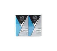 Sure Men Maximum Protection Anti-Perspirant Cream Deodorant, 2 x 45ml