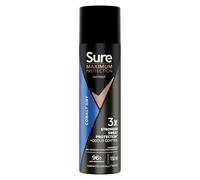 Sure Men Anti-Perspirant Deodorant Cobalt Dry 96H Maximum Protection 150ml, 3 Pk