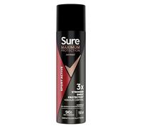 Sure Men Maximum Protection Sport Active Anti-Perspirant Aerosol men's deodorant spray with 3x stronger* sweat protection for 96-hour protection against sweat and odour 150 ml