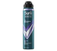 Sure Men Anti-perspirant 72H Nonstop Protection Active Dry Deodorant, 6x250ml