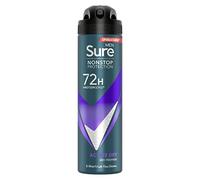 Sure Men Nonstop Protection Anti-Perspirant Aerosol Active Dry 150ml