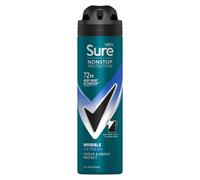 Sure Men Nonstop Protection Anti-Perspirant Aerosol Invisible Ice Fresh 150ml