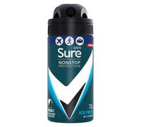Sure Men Nonstop Protection Anti-Perspirant Aerosol Invisible Ice Fresh 75ml