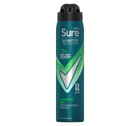 Sure Men Anti-perspirant Deodorant Aerosol Quantum Dry Nonstop Protection 250 ml