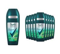 Sure Men Nonstop Protection Anti-Perspirant Roll-On Deo 50ml, 12 Pack - Iced Lemon & Sage Scent, 48H Sweat & Odour Protection, Long-Lasting Freshness, Mens Deodorant for Daily Use