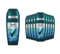 Sure Men Nonstop Protection Anti-Perspirant Roll-On Deodorant, Menthol & Blue Lavender Scent 50ml, 12 Pack - 48h Sweat & Odour Protection, Long-Lasting Freshness, Everyday Mens Deodorant