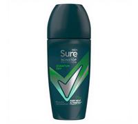 Sure Men 'antiperspirant Deo' Roll On 72H Protection Quantum Dry, 6X50Ml In White White One Size