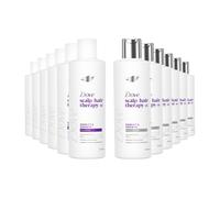 Dove Scalp + Hair Therapy Density and Growth Shampoo and Conditioner Set 250ml, 6 Pack - Duo Pack with Biotin and Zinc for Thicker, Sulphate Free Hair Strengthening Treatment for Thinning