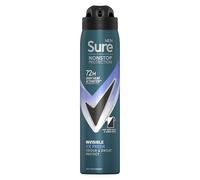 Sure Men Nonstop Protection Anti-Perspirant Aerosol Invisible Ice Fresh 250ml