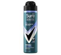 Sure Men Nonstop Protection Anti-Perspirant Aerosol Invisible Ice Fresh 150ml