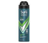 Sure For Men Quantum Dry Anti Perspirant Nonstop Deodorant Pack of 6 x 150ml