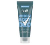 Sure Men Ocean Rush 72hr Whole Body Deodorant Cream 75 ml