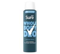 Sure Men Ocean Rush 72hr Whole Body Deodorant Spray 150ml