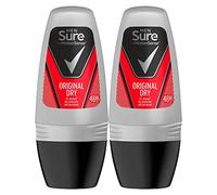 Sure Men Original Anti-Perspirant Roll On 50Ml - Pack Of 2