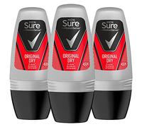 Sure Men Original Anti-Perspirant Roll On 50Ml - Pack of 3