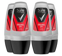 Sure Men Original Anti-Perspirant Roll On 50Ml - Pack Of 4