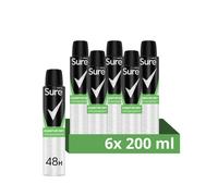 Sure Men Quantum Dry Anti-Perspirant Aerosol deodorant for men for 48-hour sw...