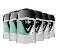 Sure Men Sensitive Anti-Perspirant Deodorant Stick 50 ml Pack of 6